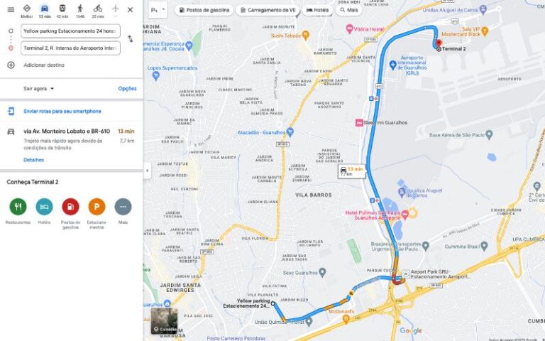 Estacionamento Aeroporto De Guarulhos Qual Escolher