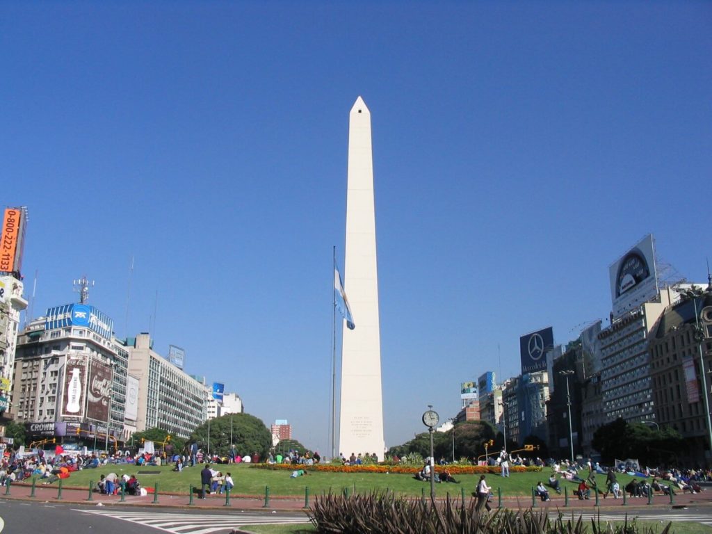Obelismo de Buenos Aires
