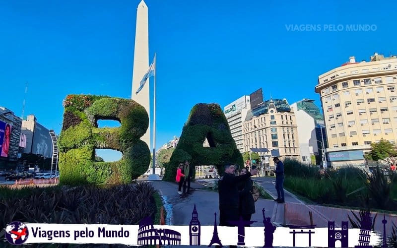 O que fazer em Buenos Aires? Conhecer o Obelisco!