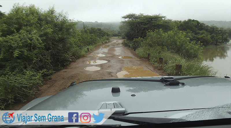 estradas do safári de pilanesberg