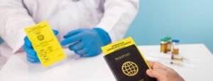 Certificado de Febre Amarela e passaporte
