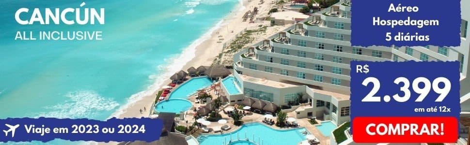 Promoção para Cancún
