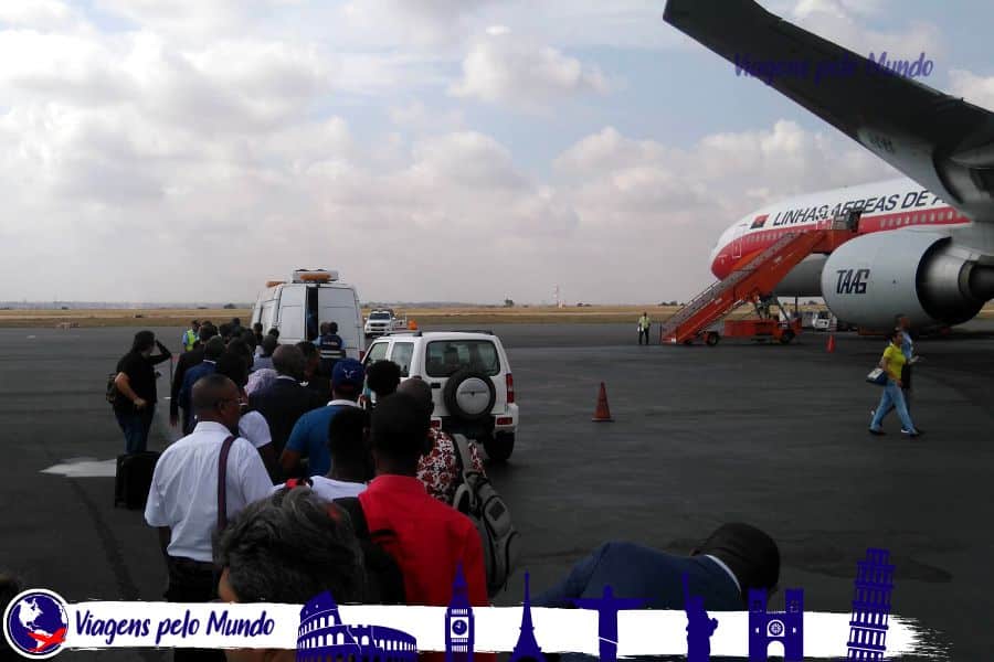 Segurança do Aeroporto de Luanda