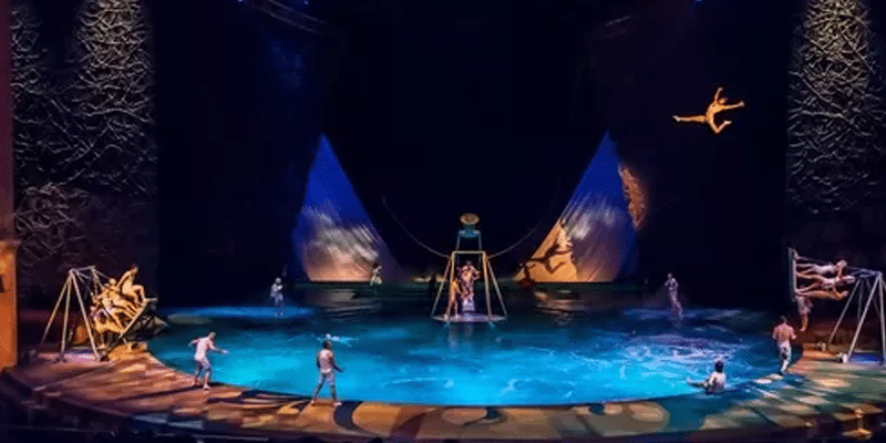 O que fazer em Las Vegas - Cirque du Soleil