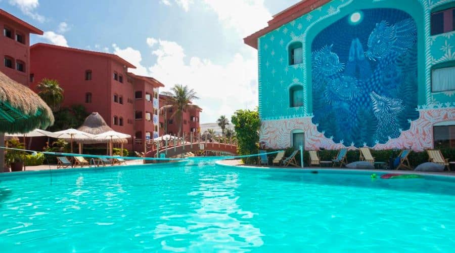 Hostel Selina em Cancún