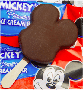 Picolé do Mickey