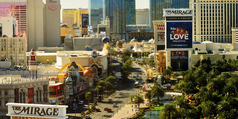 Avenida Strip Las Vegas