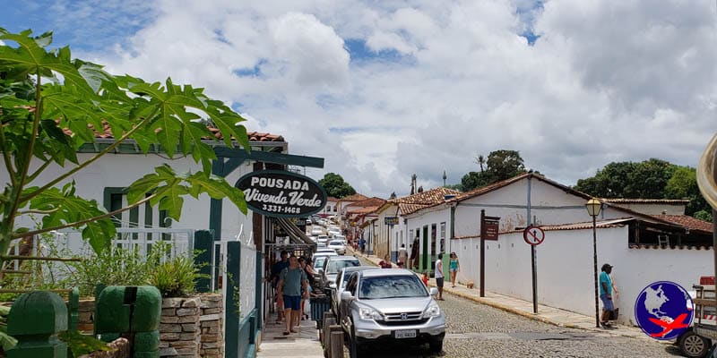 Rua do Lazer em Pirenópolis