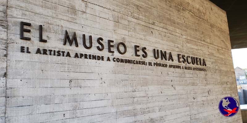 Entrada do Museu da Memória e dos Direitos Humanos