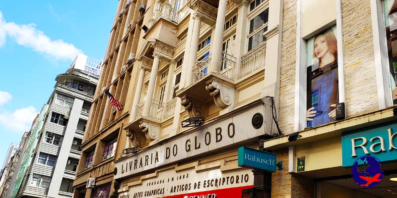 Centro histórico e comercial de Porto Alegre