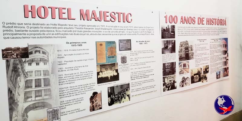 Hotel Majestic 100 anos de história