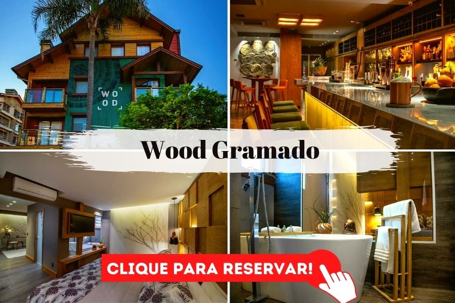 Onde ficar em Gramado? Wood Hotel