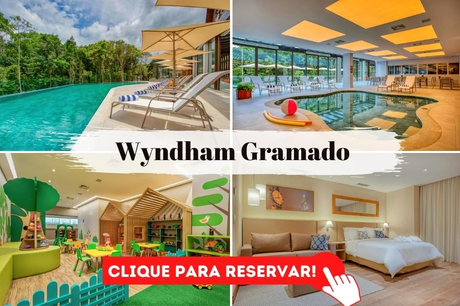 Hotel Wyndham Termas em Gramado