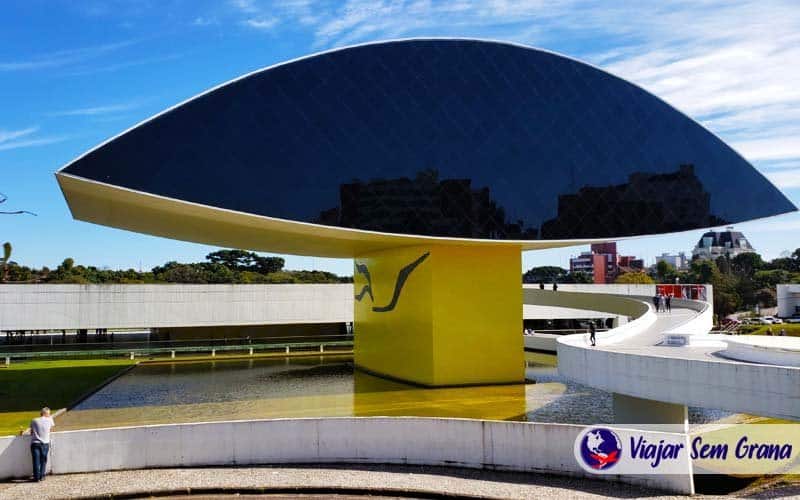Museu Oscar Niemeyer Curitiba, Museu do Olho