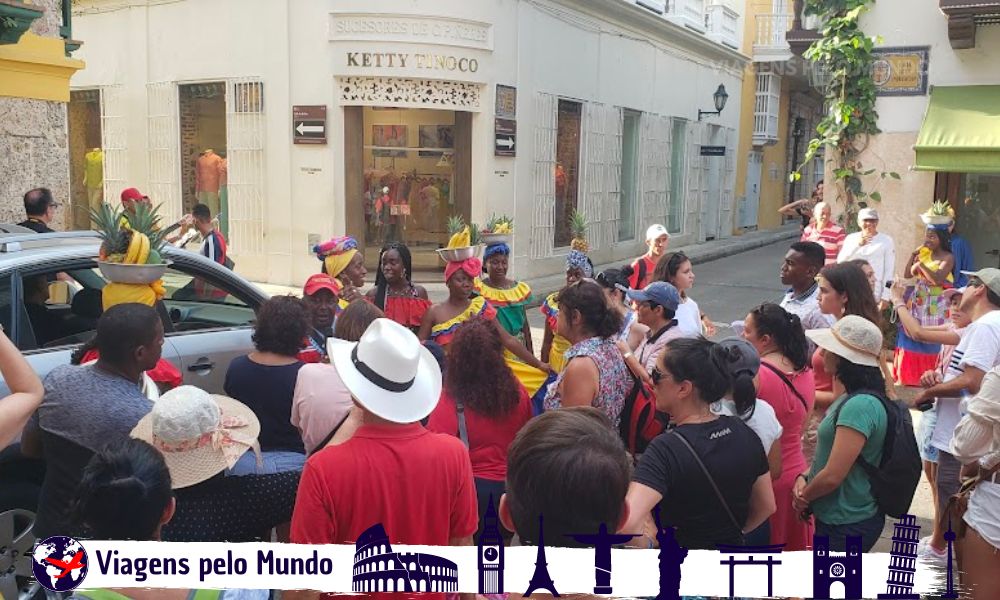 Free Walking Tour tradicional por Cartagena