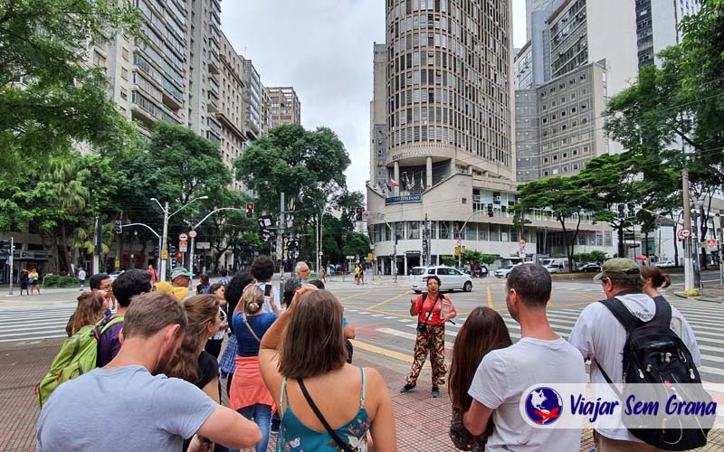 Free Walking Tour São Paulo