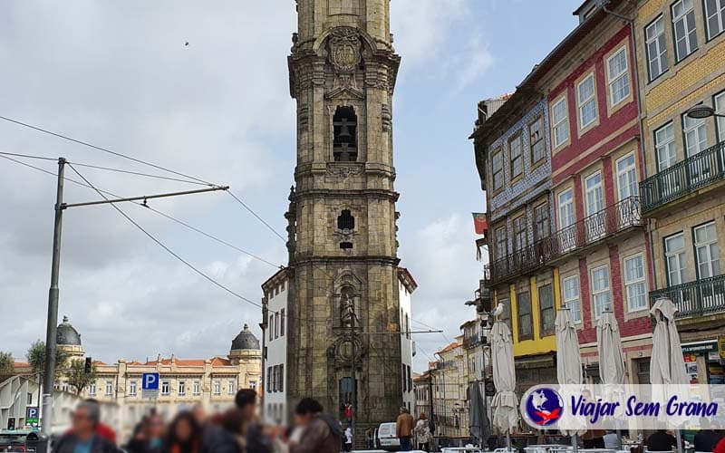 Igreja e Torre dos Clérigos no Porto