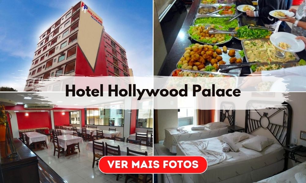 Onde ficar em Aparecida do Norte: Hotel Hollywood Palace