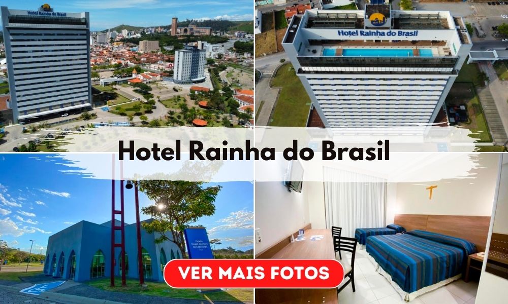 Hotel Rainha do Brasil em Aparecida