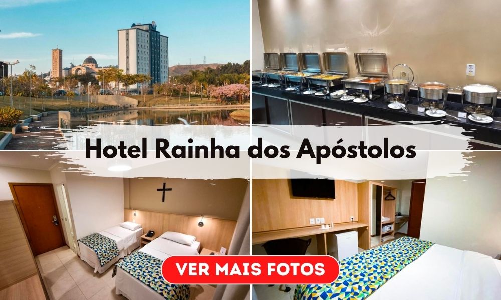 Hotel Rainha dos Apóstolos em Aparecida