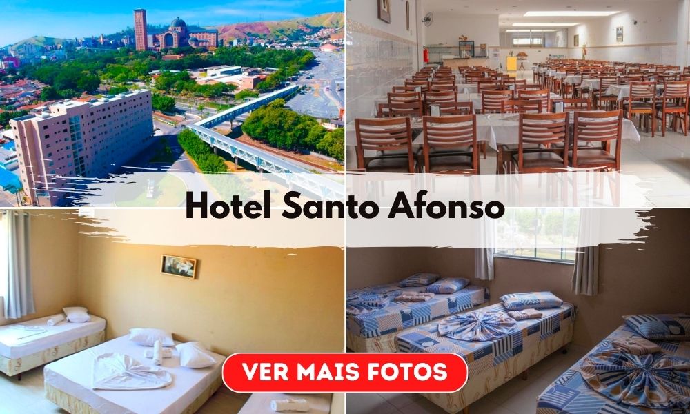Hotel Santo Afonso em Aparecida