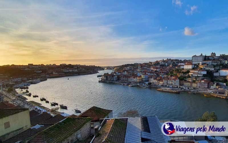 Pôr do sol no Portugal - Melhores cidades de Portugal