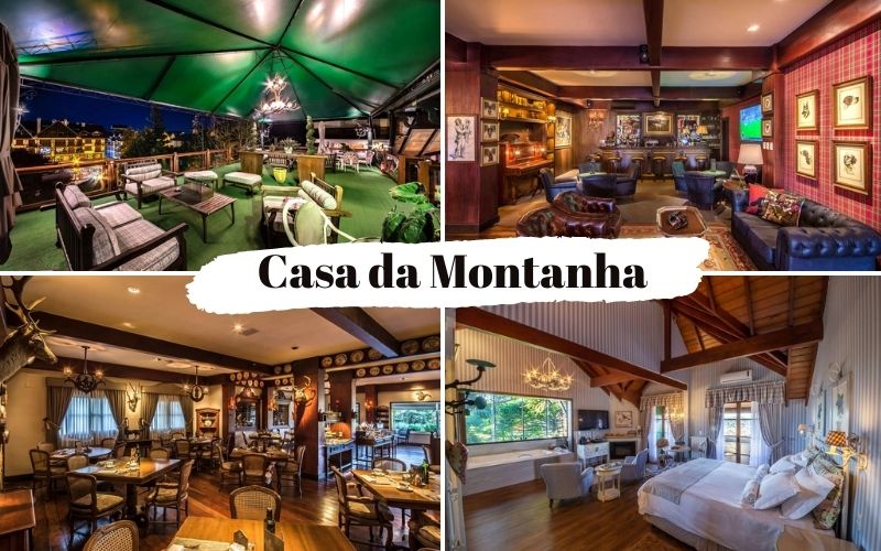 Hotel Casa da Montanha - Onde ficar em Gramado