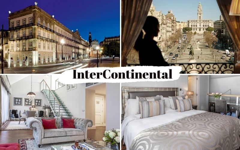 Fotos do hotel Intercontinental no Porto