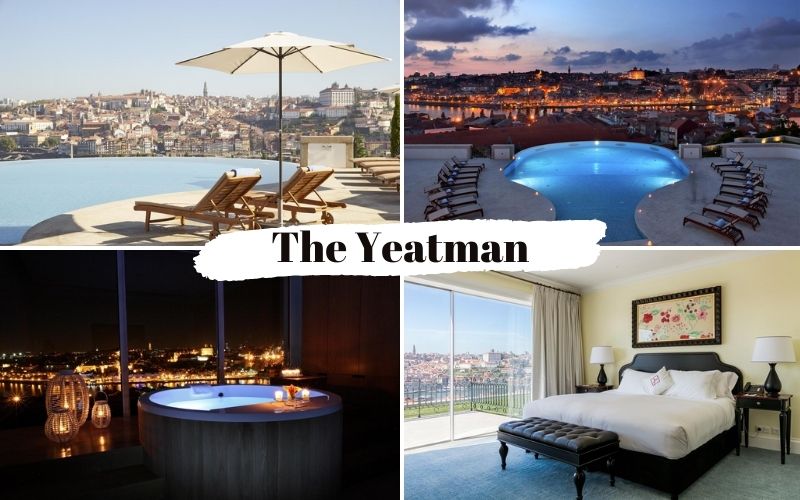 fotos do hotel The Yeatman em Vila Nova de Gaia