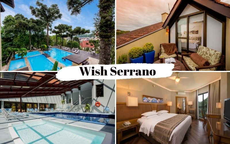 Hotel Wish Serrano - Onde ficar em Gramado