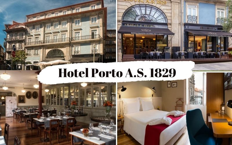 Hotel Porto A.S. 1829