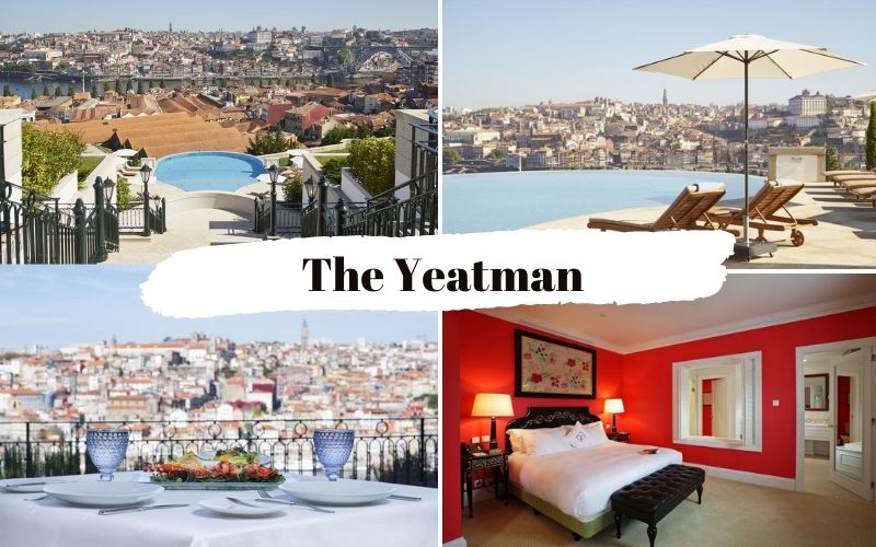Hotel The Yeatman Porto