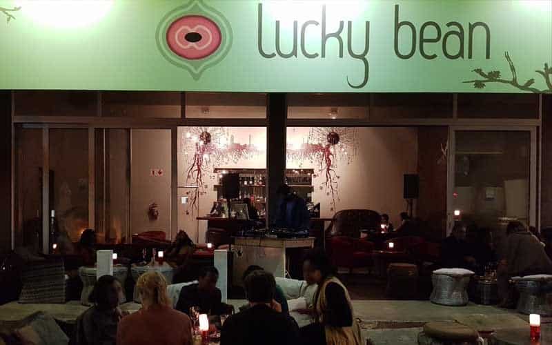 Lucky bean - onde comer em joanesburgo