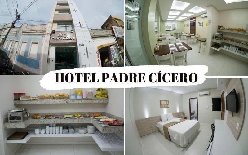 Hotel Padre Cícero - Onde se hospedar em Juazeiro do Norte
