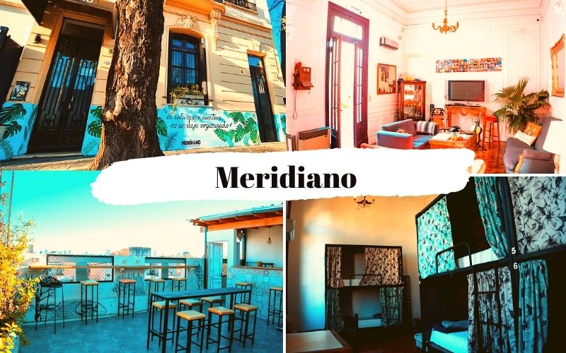 Hostel Meridiano em Palermo