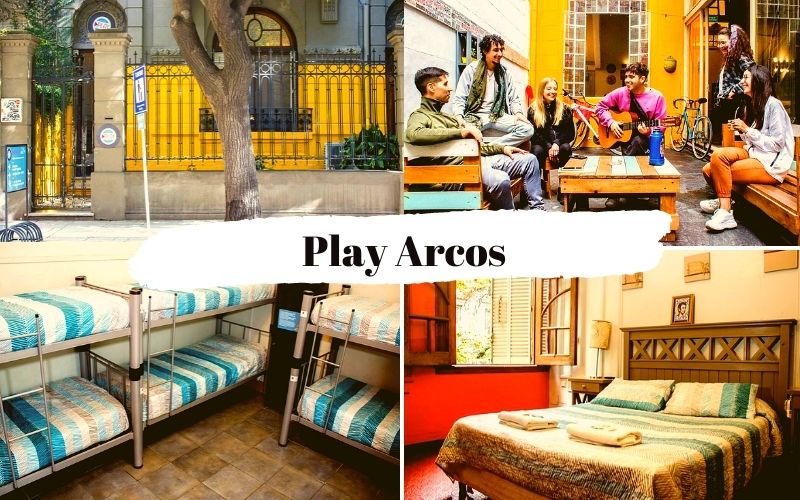 Hostel Play Arcos em Buenos Aires