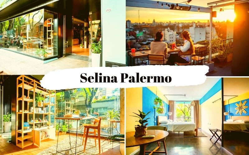 Hostel Selina em Palermo Buenos Aires
