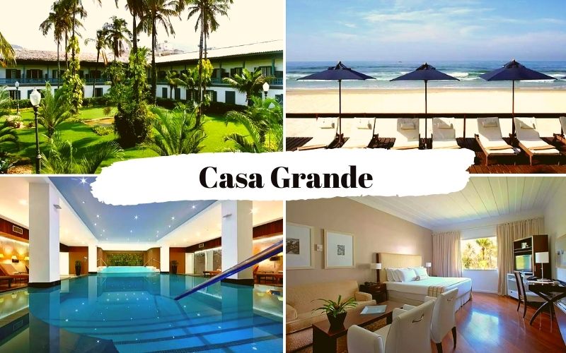 Fotos Hotel Casa Grande Resort no Guarujá