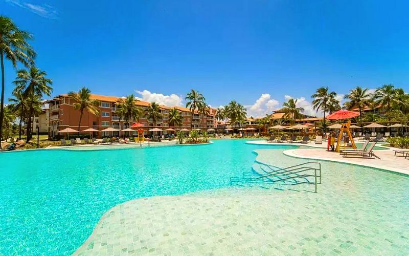 Piscina do Sauípe Premium Brisa - Resorts All Inclusive na Bahia