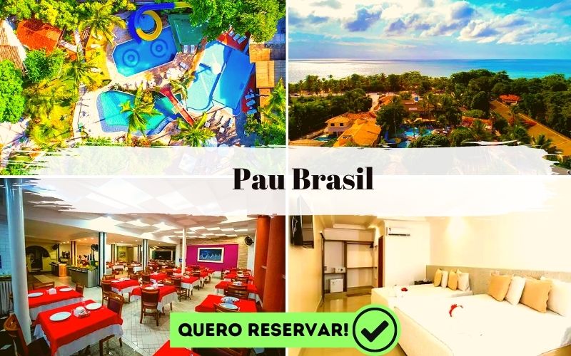 Fotos do Resort Pau Brasil em Porto Seguro
