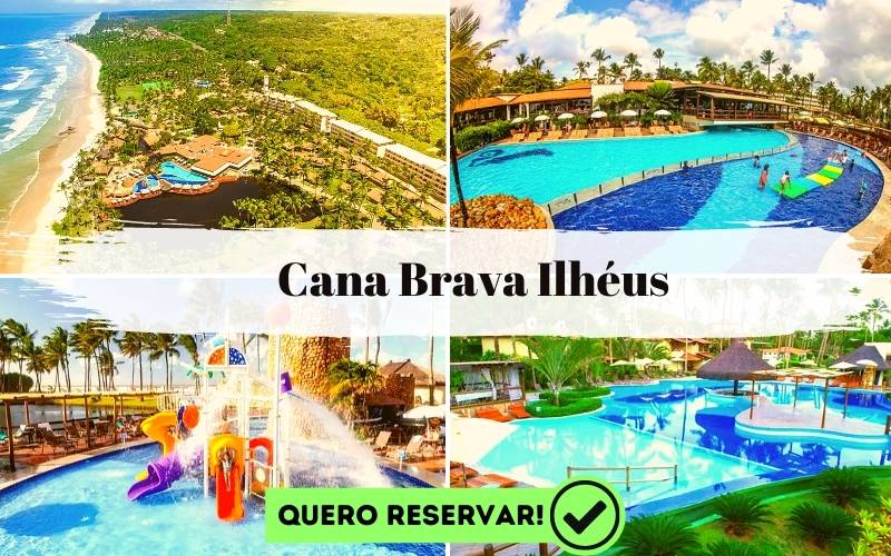 Fotos do Resort Cana Brava em Ilhéus