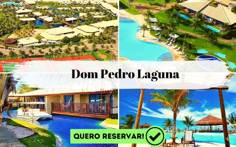 Fotos do Resort Dom Pedro Laguna - Melhores resorts All Inclusive no Brasil