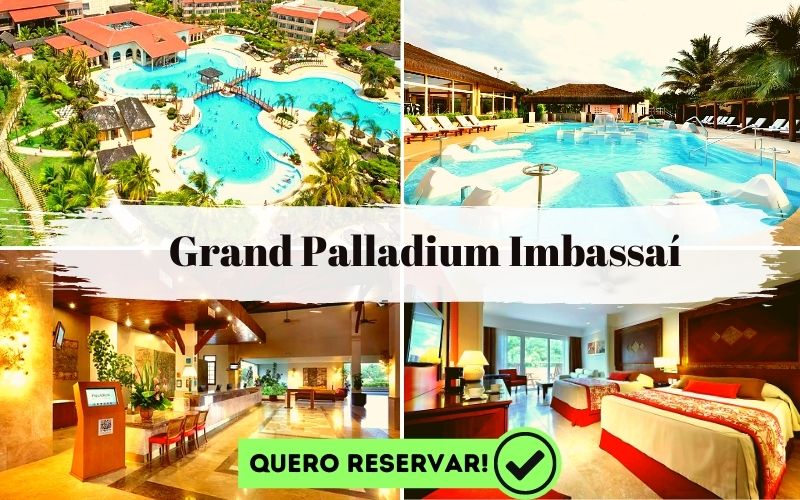 Fotos do Resort Grand Palladium Imbassaí
