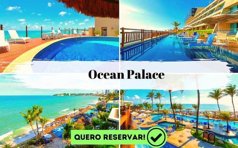Fotos do Ocean Palace Beach em Natal - Resorts All Inclusive no Brasil