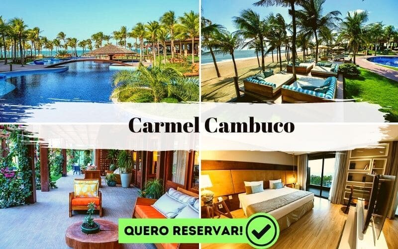 Resort Carmel Cambuco no Ceará - Melhores resorts do Brasil