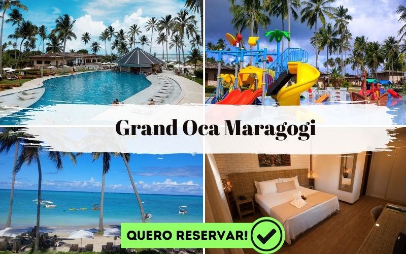Resort Grand Oca Maragogi