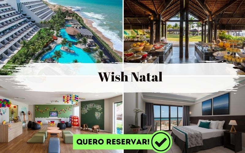 Resort Wish Natal - Melhores resorts no Brasil