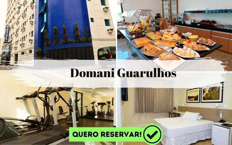 Fotos do Hotel Domani no Centro de Guarulhos
