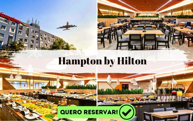 Fotos do Hotel Hampton Aeroporto de Guarulhos