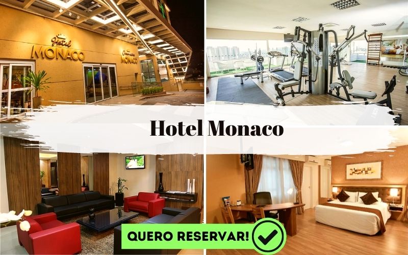 Fotos do Hotel Monaco no Centro de Guarulhos